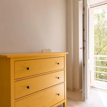 Apartment Peaceful Business Space Riga